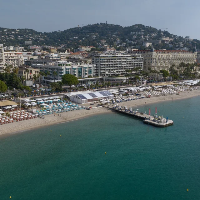 La Croisette à Cannes