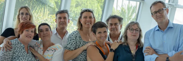 Equipe MICE du Palais des Festivals de Cannes