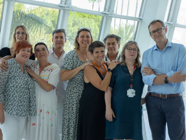 Equipe MICE du Palais des Festivals de Cannes