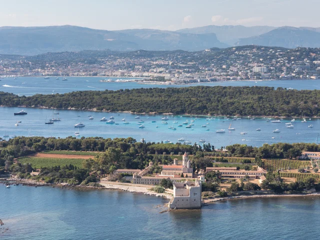 Les îles de Lérins à Cannes