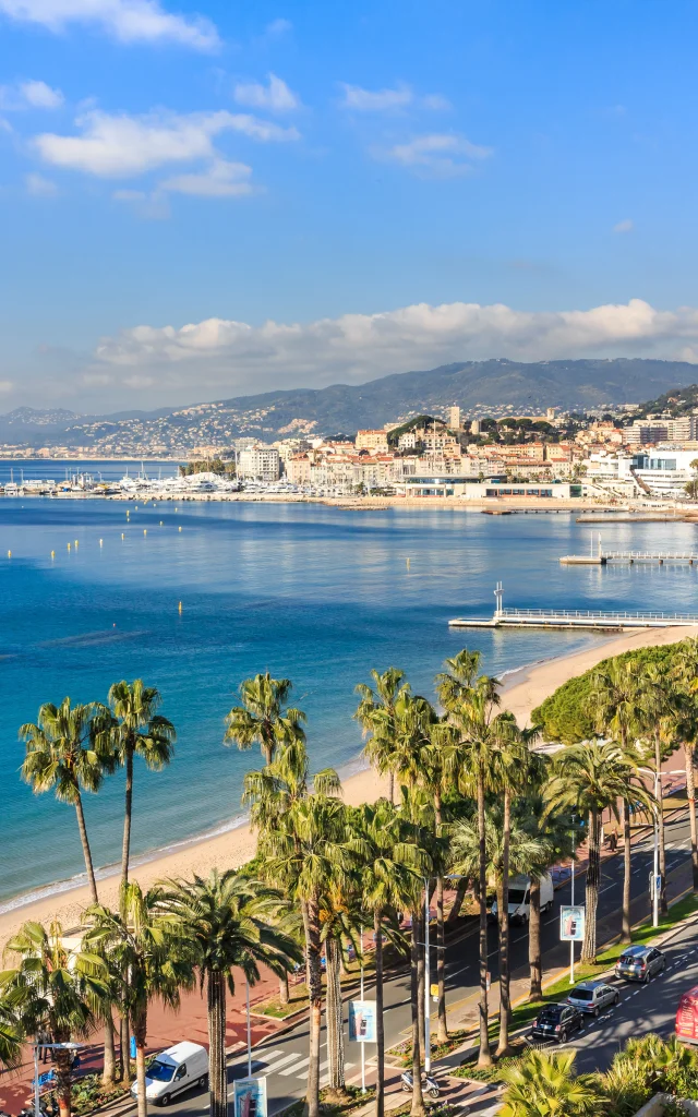La Croisette à Cannes
