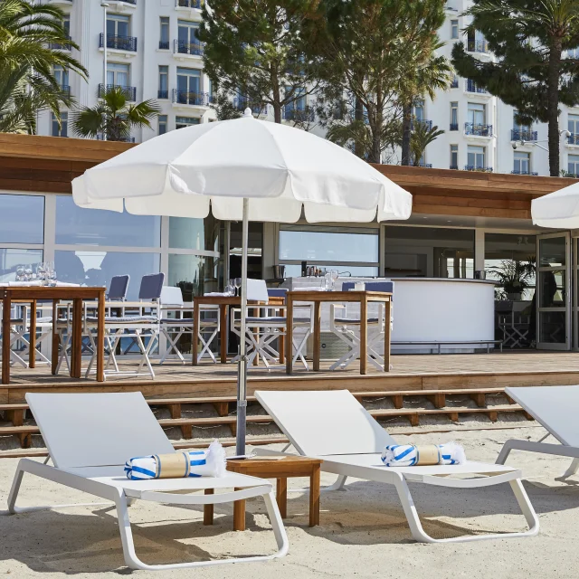 Plage Martinez