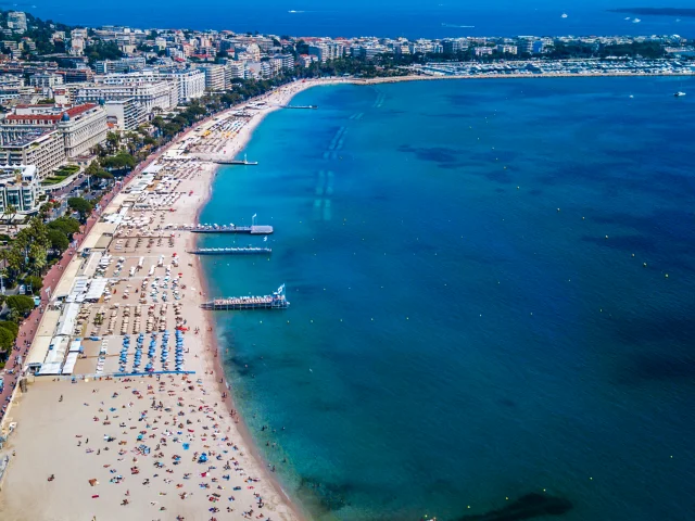 La Croisette de Cannes