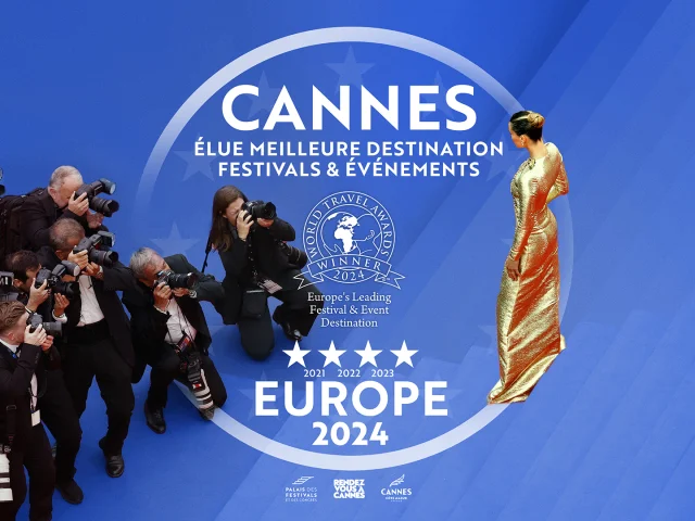 Cannes élue meilleure destination festivals événements 2024