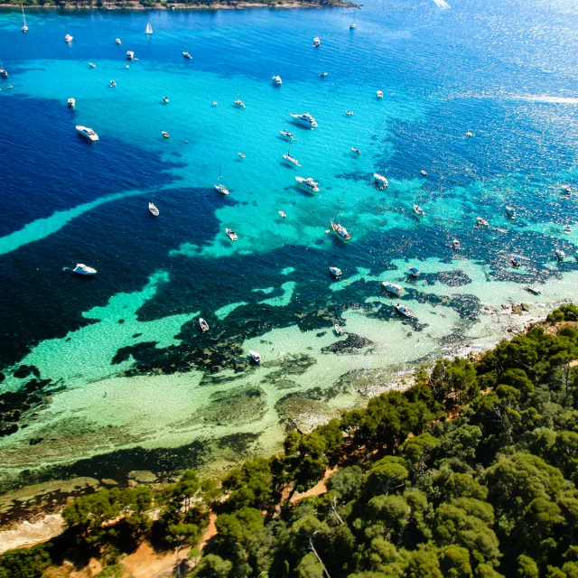 Ile Sainte Marguerite à Cannes