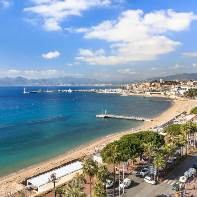 La Croisette à Cannes