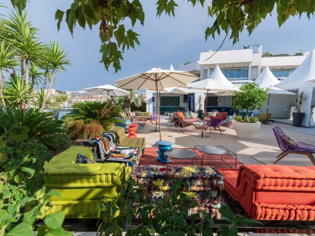 Le Palais des Festivals à Cannes