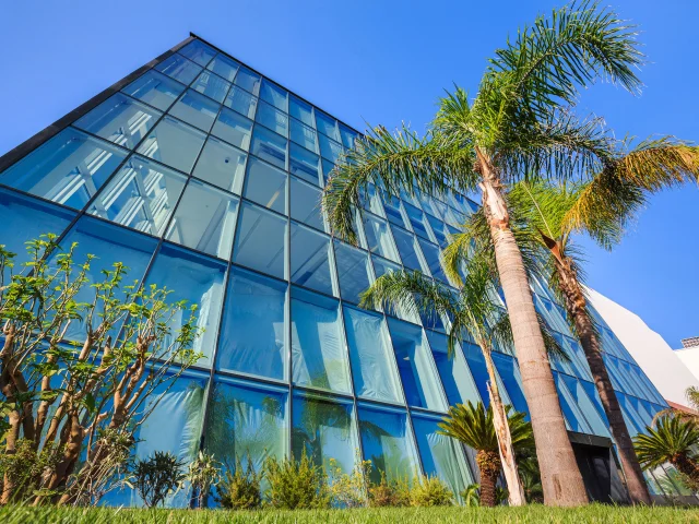Le Palais des Festivals à Cannes