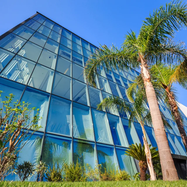 Le Palais des Festivals à Cannes