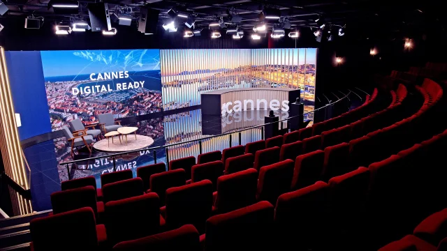 Hi5 Studio au Palais des Festivals à Cannes